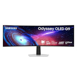 Samsung 49 Odyssey OLED (G93SC) Series Curved Gaming Monitor w QD-OLED, 240Hz, 0.03ms, DQHD, G-Sync Compatible, AMD FreeSync Premium Pro,Height Adjustable Stand,3 Yr Warranty,LS49CG932SNXZA