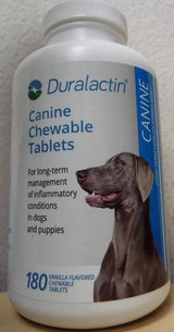Duralactin Canine 180 Chewable Tablets