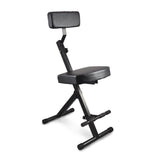 Pyle PKST70 – Musician Performer Chair Seat Stool, Durable, Portable, Adjustable
