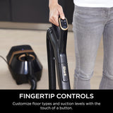 Shark CZ2001 Canister Vacuum Vertex Bagless Corded with Self-Cleaning Brushroll & DuoClean PowerFins, Black/Copper, Placeholder