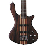 Washburn T25NMK 5 String Taurus Electric Bass Guitar with Natural Matte Finish