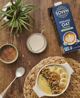 SOWN Organic Oat Creamer Unsweetened – Barista Oat Milk Non Dairy Coffee Creamer – Plant Based, Dairy-Free, Vegan, 0g Added Sugar, Gluten-Free, Non-GMO, Shelf Stable – 32oz (Pack of 6)