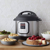 Instant Pot Duo Mini 7-in-1 3qt Electric Pressure Cooker – Silver