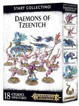 Warhammer Age of Sigmar – Start Collecting! Daemons of Tzeentch