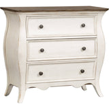 Liberty Furniture Parisian Marketplace 3 Drawer Bedside Chest