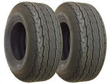 Set of 2 New Trailer Tires 20.5×8-10 10PR Load Range E – 11045