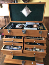 Windsor Design 8 Drawer Wood Tool Chest