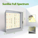 Mars Hydro TS 600W LED Grow Light 2×2 ft Sunlike Full Spectrum LED Grow Lamp