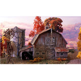 Woodland Scenics HO Old Weathered Barn Built u0026 Ready BR5038