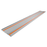 Wen 36027-2P 27.5-inch Track Saw Track Guide Rail with Adapter (2-Pack)