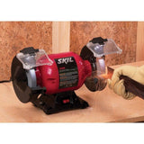 Skil 3380-01 6 In. Bench Grinder with Light