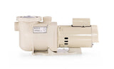 Pentair 340038 Stainless Steel SuperFlo Single Speed 115/230V 1HP Pool Pump