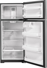 GE 17.5 Cu. ft. Stainless Steel Top Freezer Refrigerator-GTS18GSNRSS