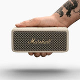 Marshall Emberton II Portable Bluetooth Speaker, Black & Brass