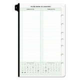 Day-Timer Two-Page-Per-Day Original Refill