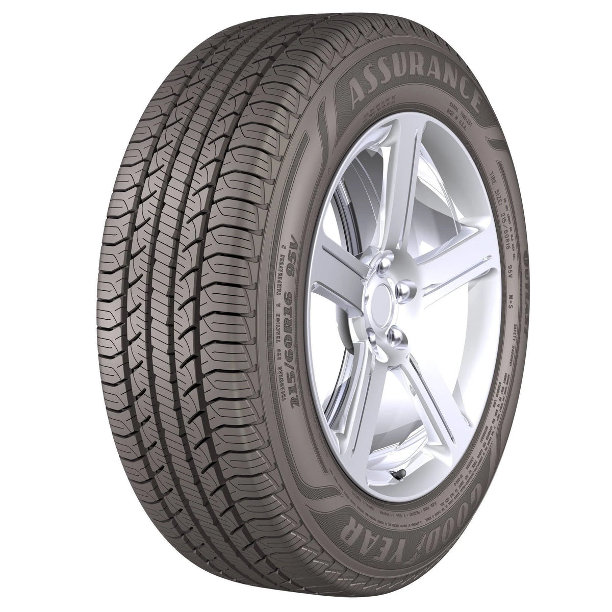 Goodyear Assurance Outlast Tire P205/60R16 91V SL
