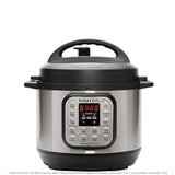 Instant Pot Duo Mini 7-in-1 3qt Electric Pressure Cooker – Silver