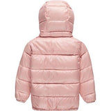 Patagonia Baby Hi-Loft Down Sweater Hoody, Seafan Pink / 18M