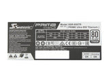 Seasonic Prime Ultra 850W 80+ Titanium Power Supply