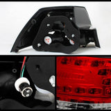 Spyder Pontiac G8 (08-09) LED Tail Lights 5008602