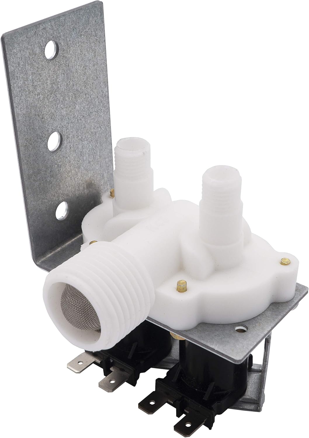 Supplying Demand 218698900 12765 Refrigerator Dual Water Inlet Solenoid Valve Replacement