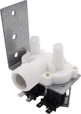 Supplying Demand 218698900 12765 Refrigerator Dual Water Inlet Solenoid Valve Replacement