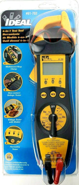 Ideal 61-702 Digital Clamp METER; 200 Amp