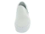 Vans Perf Leather Slip-On (White) 5.5