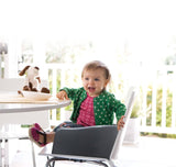 Prince Lionheart 6990 Soft Booster Seat – Charcoal Grey