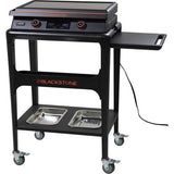 Blackstone E-Series 22 inch Electric Tabletop Griddle with Prep Cart