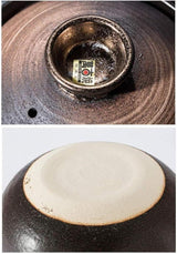 Casserole Dishes Casserole Dish with Lid Casserole Earthenware Pot Hot Can Pan,Round Ceramic Pan Dish,Insulated Casserole,Ceramic Casserole,Clay Rice Cooker Can,Stockcan