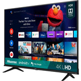 Hisense 50A6G 50 inch A6G Series 4K UHD Android Smart TV