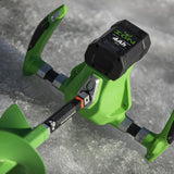 ION G2 8 Electric Power Ice Fishing Auger with Two High Performance 4Ah 40V MAX Gen 2 Lithium-Ion Batteries