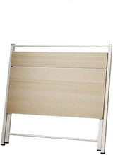 Folding Computer Desk, Space-Saving Home Office Desk Working Table with Storage Shelf, Multipurpose Foldable