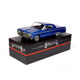 Redcat SixtyFour – Fully Functional 1:10 Scale Ready to Run Hopping Lowrider Red