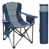 Camping Folding Chair, Heavy Duty Oversized Portable Outdoor Chair, Foldable Camp Chair with Cup Holder and Cooler Bag Support 450 LBS, Green??