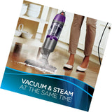 Bissell Symphony Pet 1543A All-in-One Steam Mop Vacuum