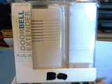 Heath Zenith DL-6157 Wireless Plug-In Door Chime Extender, White