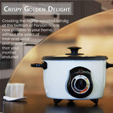 Pars Automatic Persian Rice Cooker – Tahdig Rice Maker Perfect Rice Crust, 10 Cup