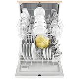 Whirlpool – 24 Front Control Tall Tub Portable Dishwasher – White