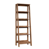 Sauder Trestle 5-Shelf Bookcase – Vintage Oak