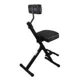 Pyle PKST70 – Musician Performer Chair Seat Stool, Durable, Portable, Adjustable