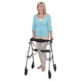 Able Life Space Saver Rollator Cobalt Blue – Each