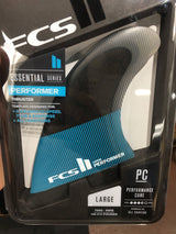 FCS II Performer PC Tri Fins Medium