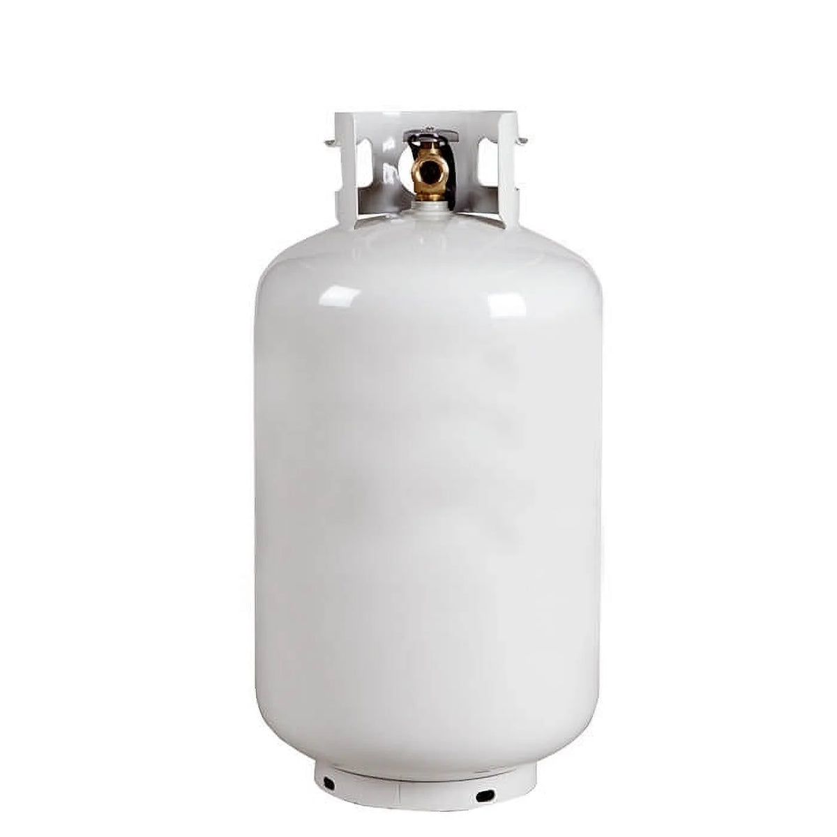 New 30 lb. Steel Propane LPG Cylinder Tank with OPD Valve DOT Approved USA Made