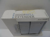 Heath Zenith DL-6157 Wireless Plug-In Door Chime Extender, White