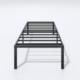 Metal Bed Frame Full Size – 14 Inch Heavy-Duty Full Platform Bed Frame No Box Spring Needed, Easy Assembly, Noise-Free, Sturdy Mattress Foundation, Underbed Storage Space