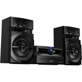 Panasonic SC-UX100 300W Bluetooth Wireless Mini System Bookshelf, With, CD Player Tuner USB Port SC-UX100