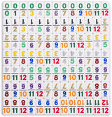 Yellow Mountain Imports – Complete Mexican Train Dominoes Set with Double 12 Dominoes Featuring Numerals, Wooden Hub, Train Mark