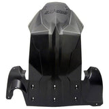 Ski-Doo New OEM, Impact Resistant Polypropylene Full Body Skid Plate, 860200605, Black